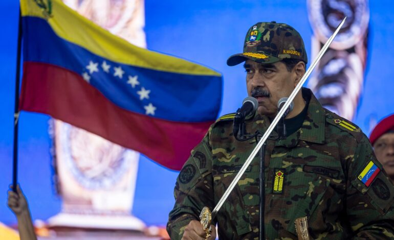 Trump avisa a Maduro de que «se pueden hacer las cosas por las buenas o por las malas»