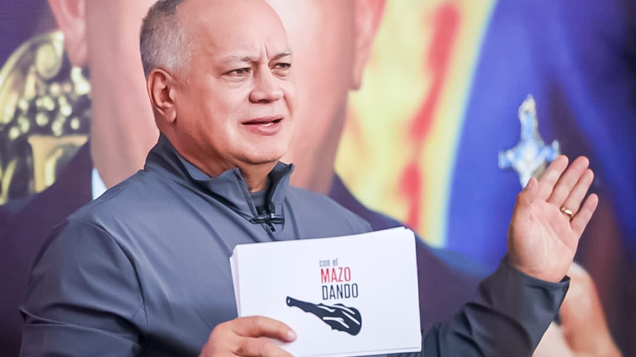 Diosdado Cabello acusa a Marco Rubio de ser un «payaso» con «ínfulas» y amenaza con «aniquilar» al que ataque Venezuela