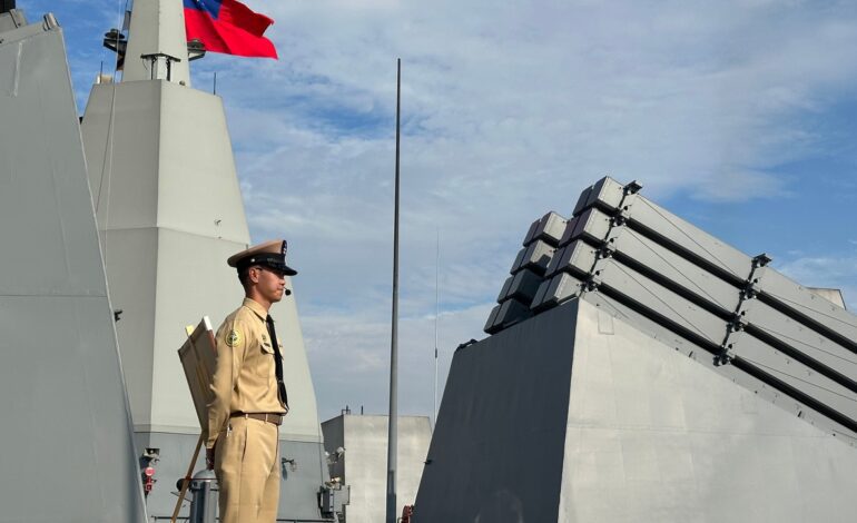 Taiwán acelera su rearme ante el riesgo de una invasión china a partir de 2027