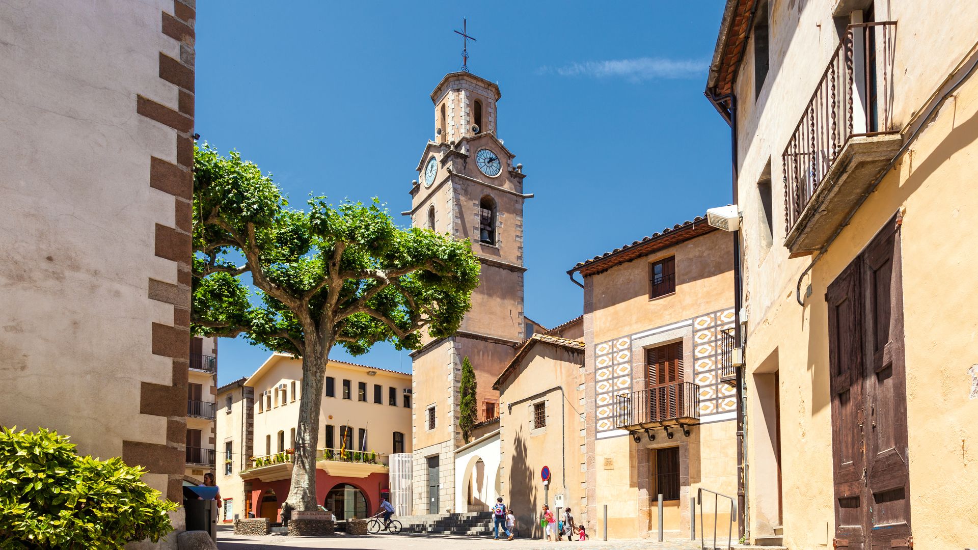 Arbúcias Plaza Vila Montseny