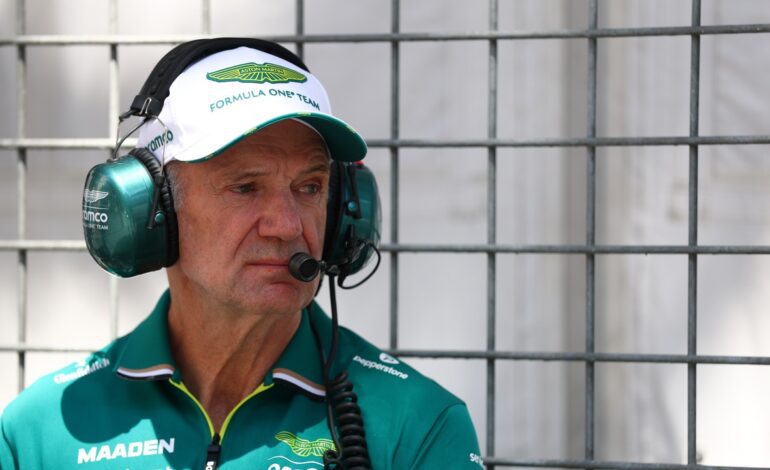 Adrian Newey asume el mando de Aston Martin