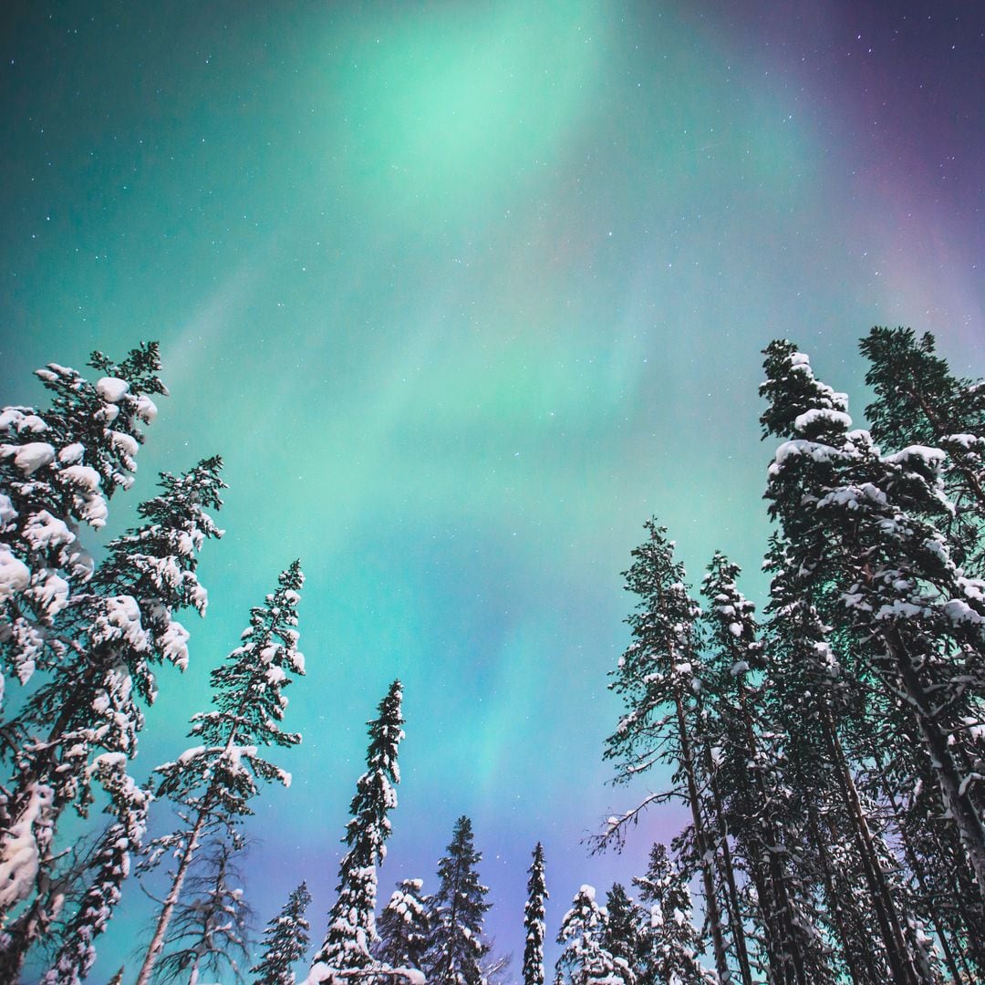 Aurora boreal en Noruega