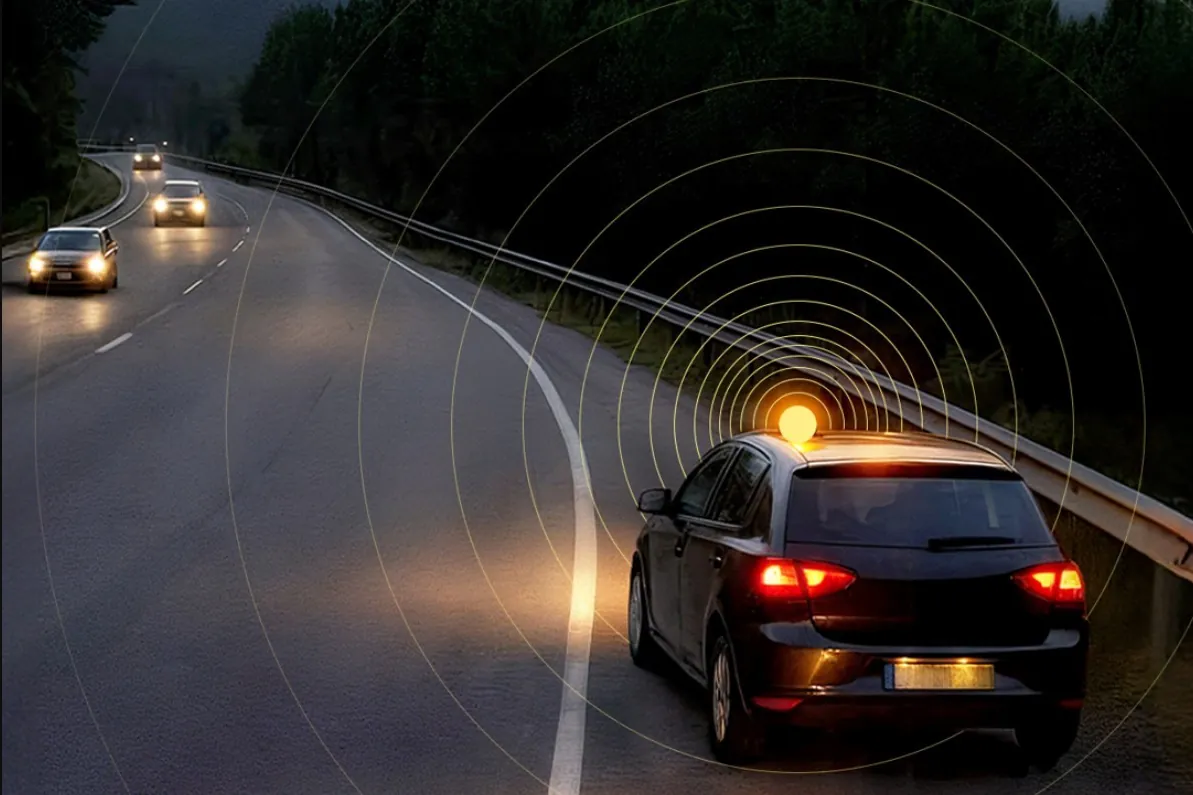 La DGT desmiente los bulos sobre la baliza V-16 e insiste en que "los triángulos ya han cumplido su papel"