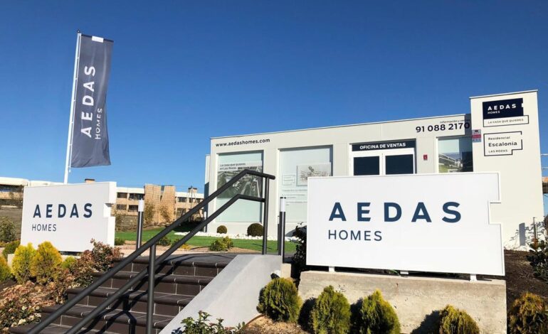 La CNMV aprueba la primera OPA de Neinor sobre Aedas Homes por 932 millones a la espera de una segunda