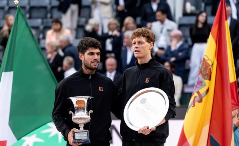 Alcaraz, Sinner… y el joven de moda