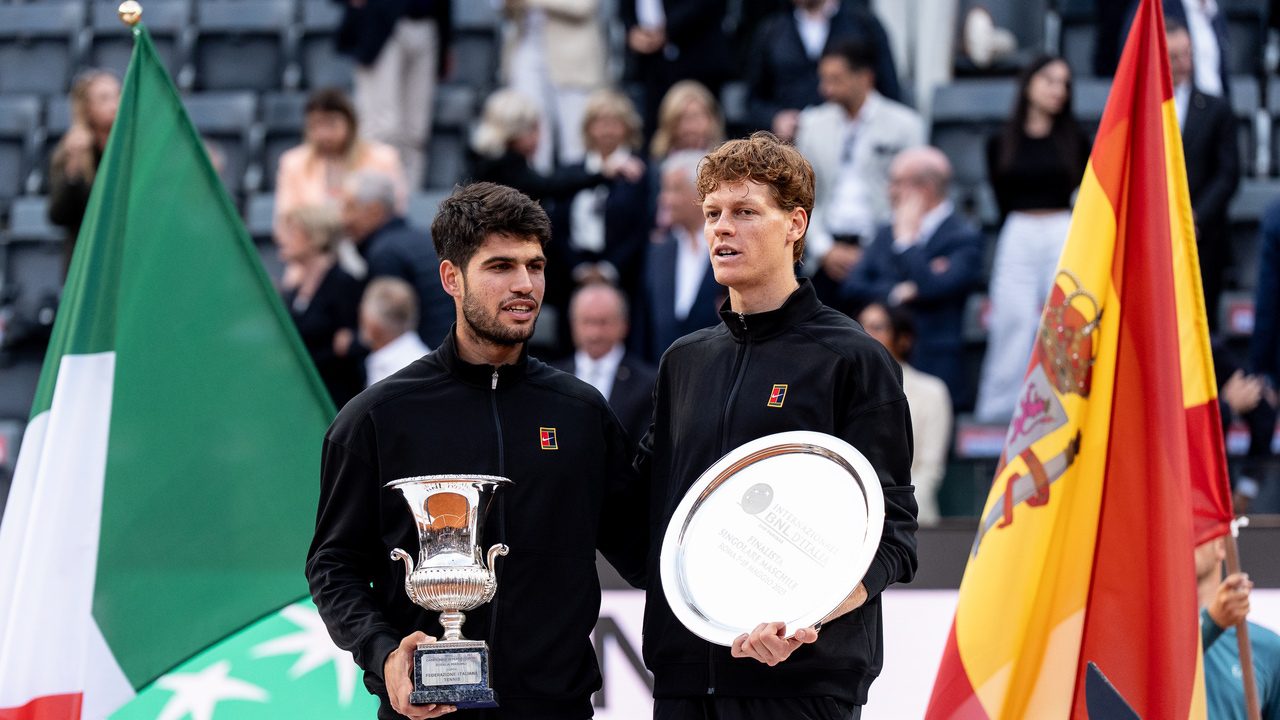 Alcaraz, Sinner… y el joven de moda