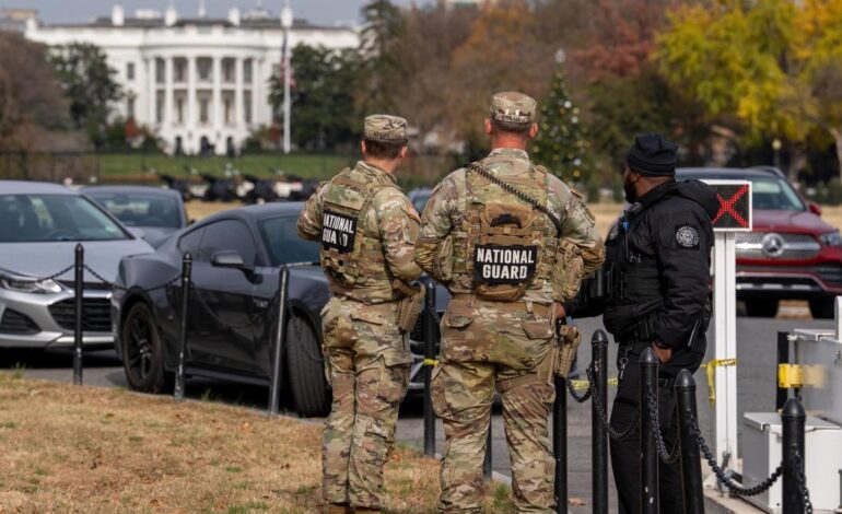 ESTADOS UNIDOS | Dos agentes de la Guardia Nacional heridos en un tiroteo cerca de la Casa Blanca