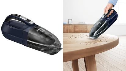 Ofertas de Amazon del día: aspiradora de mano todo en uno de Bosch.