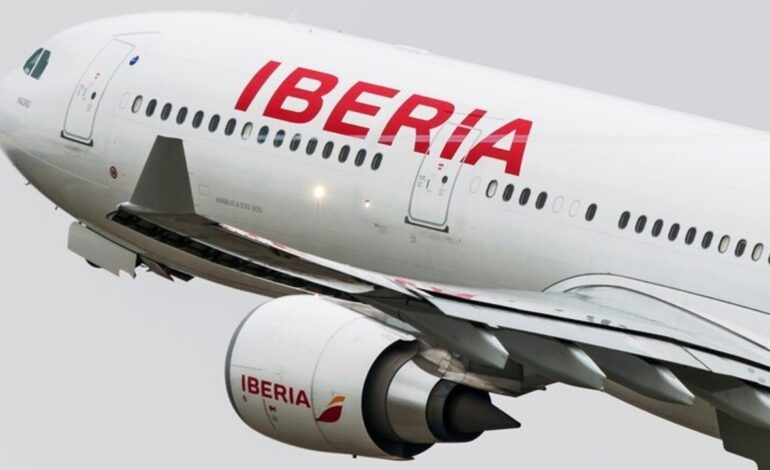 Venezuela revoca la concesión a Iberia y a otras cuatro aerolíneas por suspender sus vuelos en pleno conflicto con EEUU