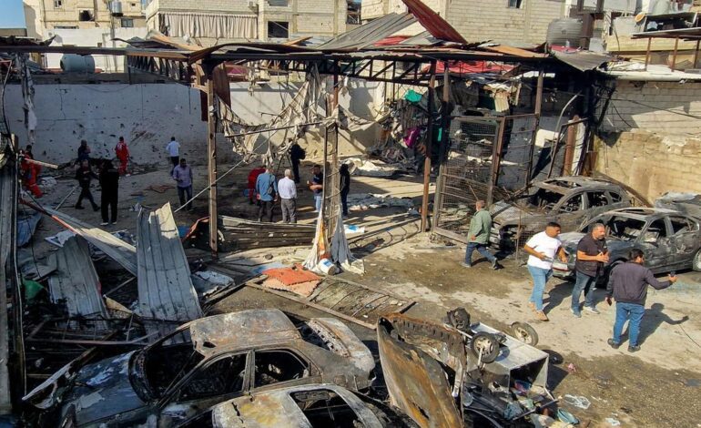 10.000 violaciones del alto el fuego en un año de tregua entre Israel y el Líbano