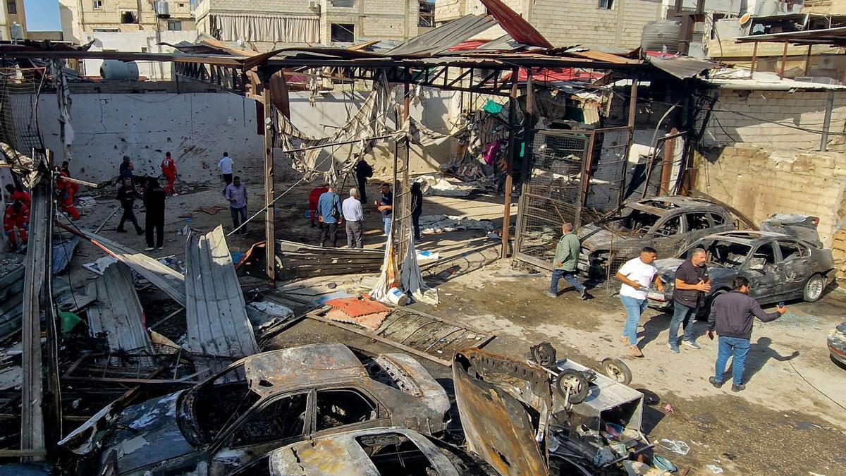 10.000 violaciones del alto el fuego en un año de tregua entre Israel y el Líbano