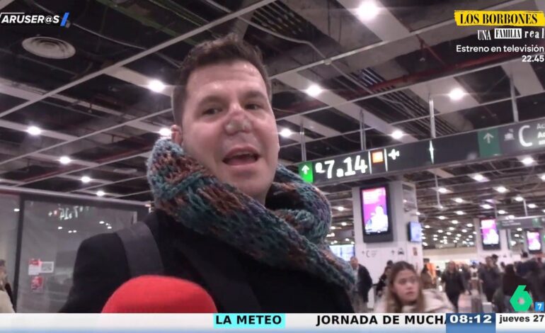 Veo mucha nariz para la tirita