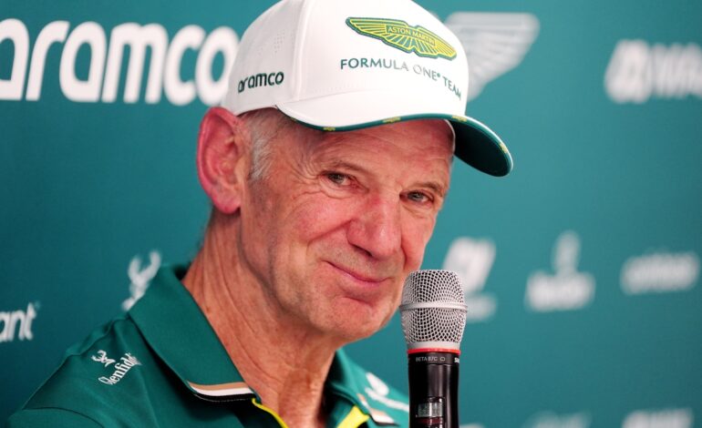 Red Bull no entiende que Adrian Newey vaya a ser el jefe de Aston Martin