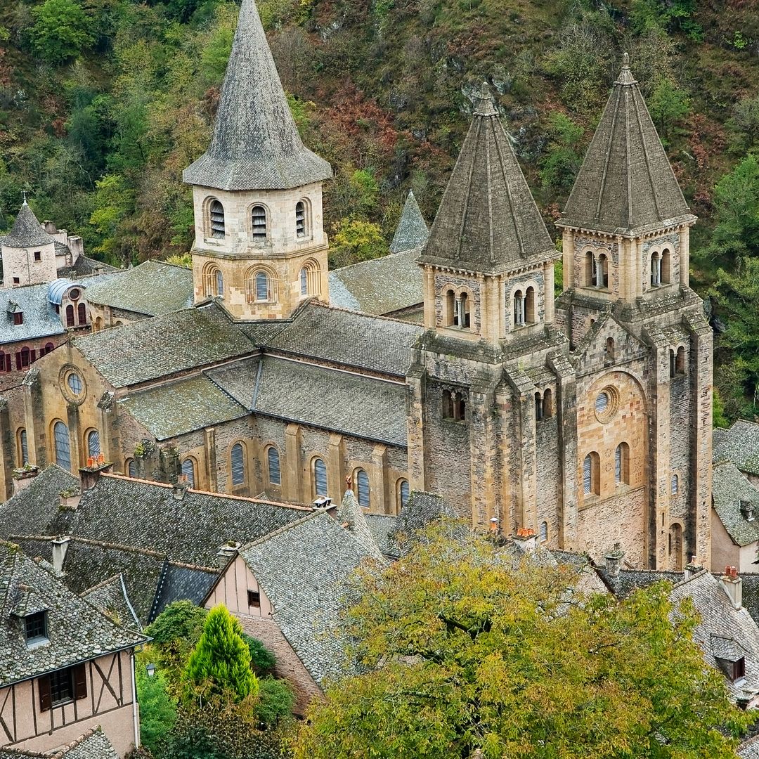Sainte Foy, Conques, Francia