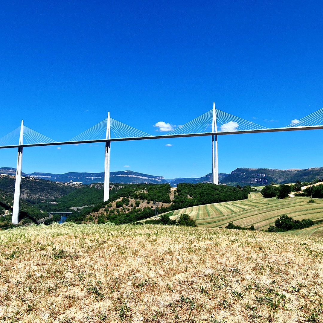 Viaducto de Millau, Francia