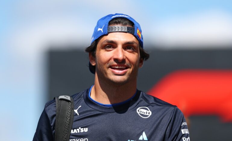 Carlos Sainz cumple su palabra con Williams: ojo a su remontada en 2025