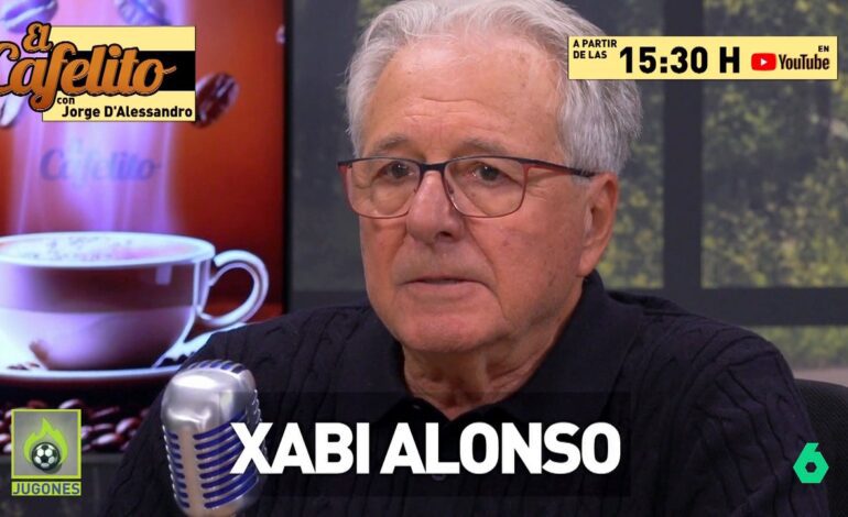 La definición de Jorge D'Alessandro sobre Xabi Alonso: "Un becario"