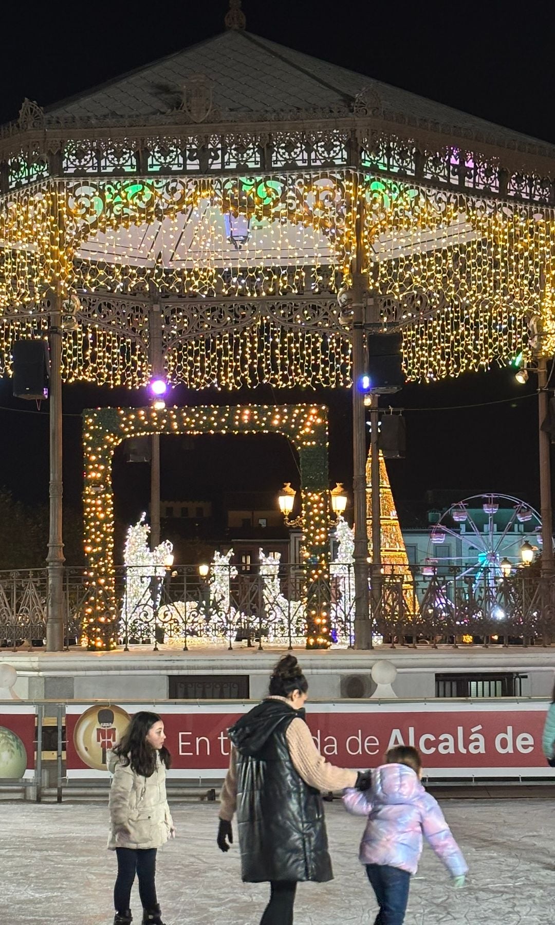 El mercado navideño de Alcalá de Henares