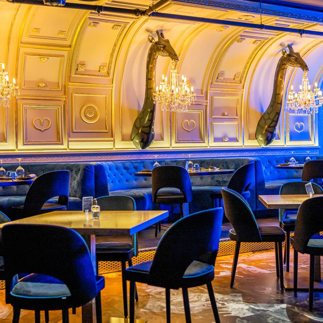 Aurora, el lugar de moda de Madrid para cenar y bailar con música en vivo