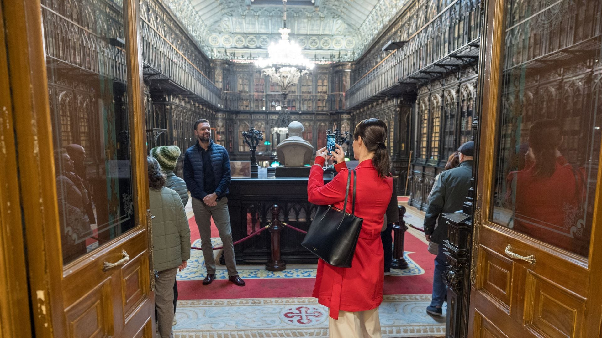 Jornadas de puertas abiertas en el Senado de Madrid