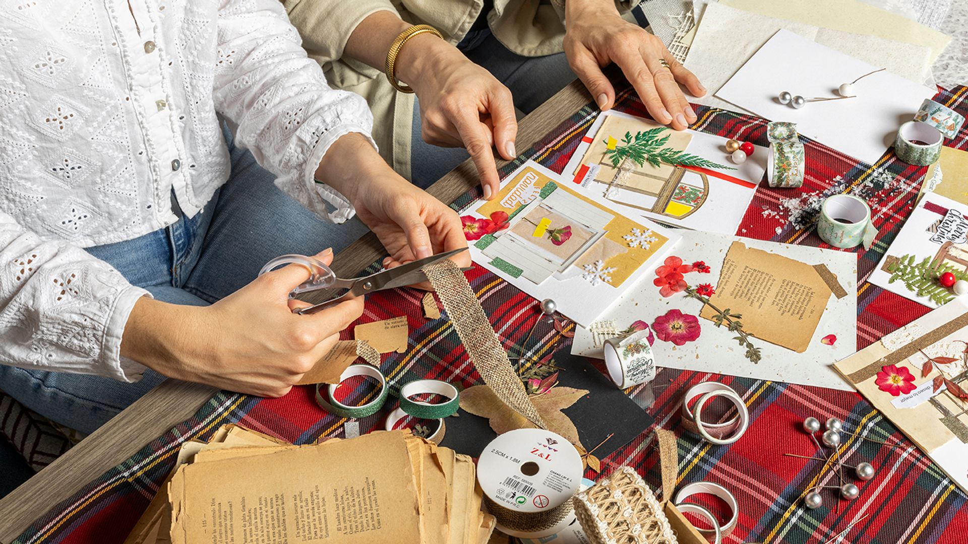 Taller de Navidad en el hotel Avani Alonso Martínez Madrid