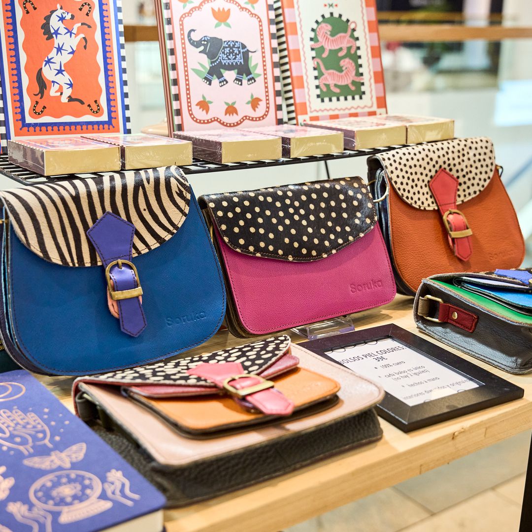 Mercado III Semana Francesa Bolsos Arturo Soria Plaza Madrid