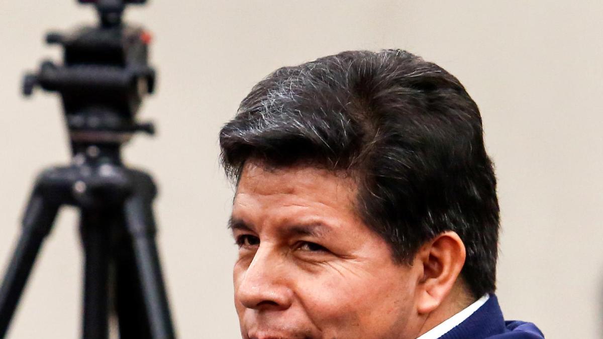 Condenan al expresidente peruano Pedro Castillo a 11 años de cárcel por el autogolpe de 2022