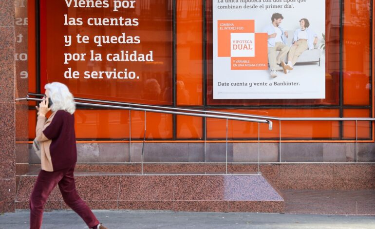 encarece en 75 euros las hipotecas de revisión semestral y deja en apenas 277 el ahorro de las anuales