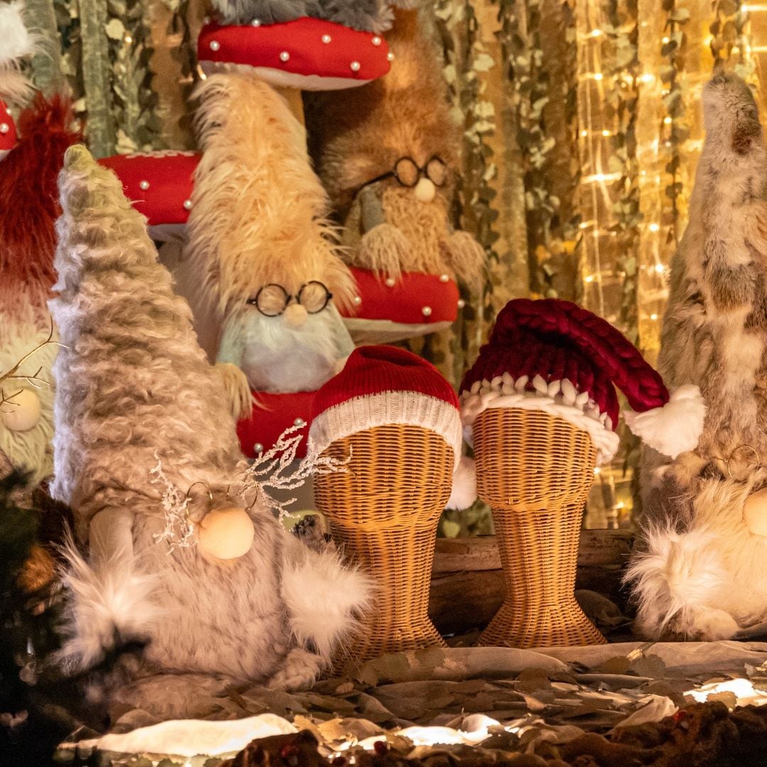 Perlim, la feria y mercado navideño más mágico de Portugal, celebrada en un castillo, en la localidad de Santa María da Feria, cerca de Oporto