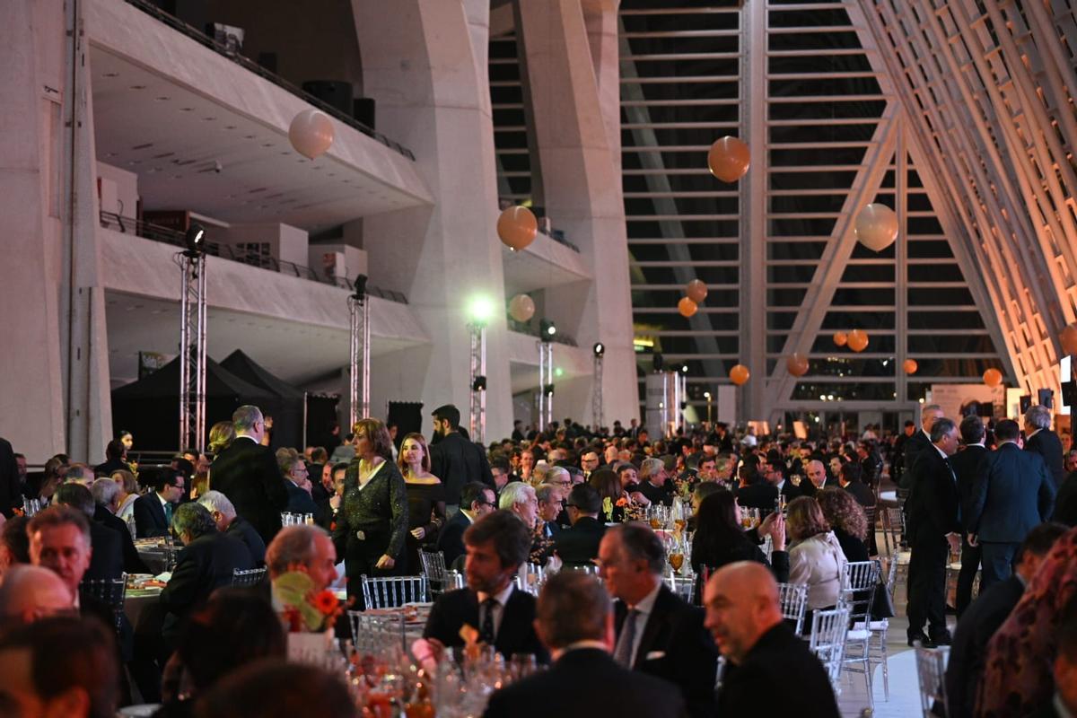 Acto de celebración del 50 aniversario de Consum.