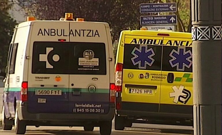 Muere un menor y otro resulta herido al ser atropellados por un autobús en Berriz, Vizcaya