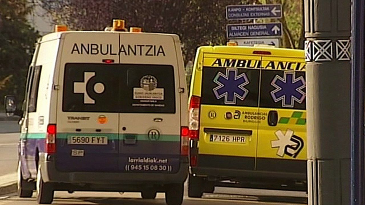 Muere un menor y otro resulta herido al ser atropellados por un autobús en Berriz, Vizcaya