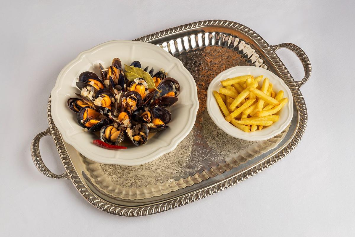 Vieiras belgas de Tribeca.