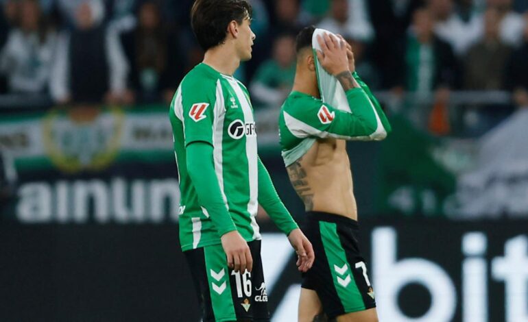 El TAD no concede la cautelar a Antony y al Betis ya sólo le quedaría acudir a la justicia ordinaria