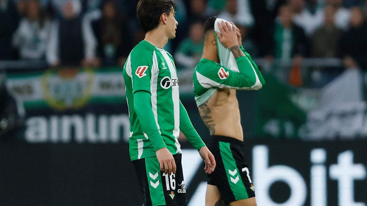 El TAD no concede la cautelar a Antony y al Betis ya sólo le quedaría acudir a la justicia ordinaria