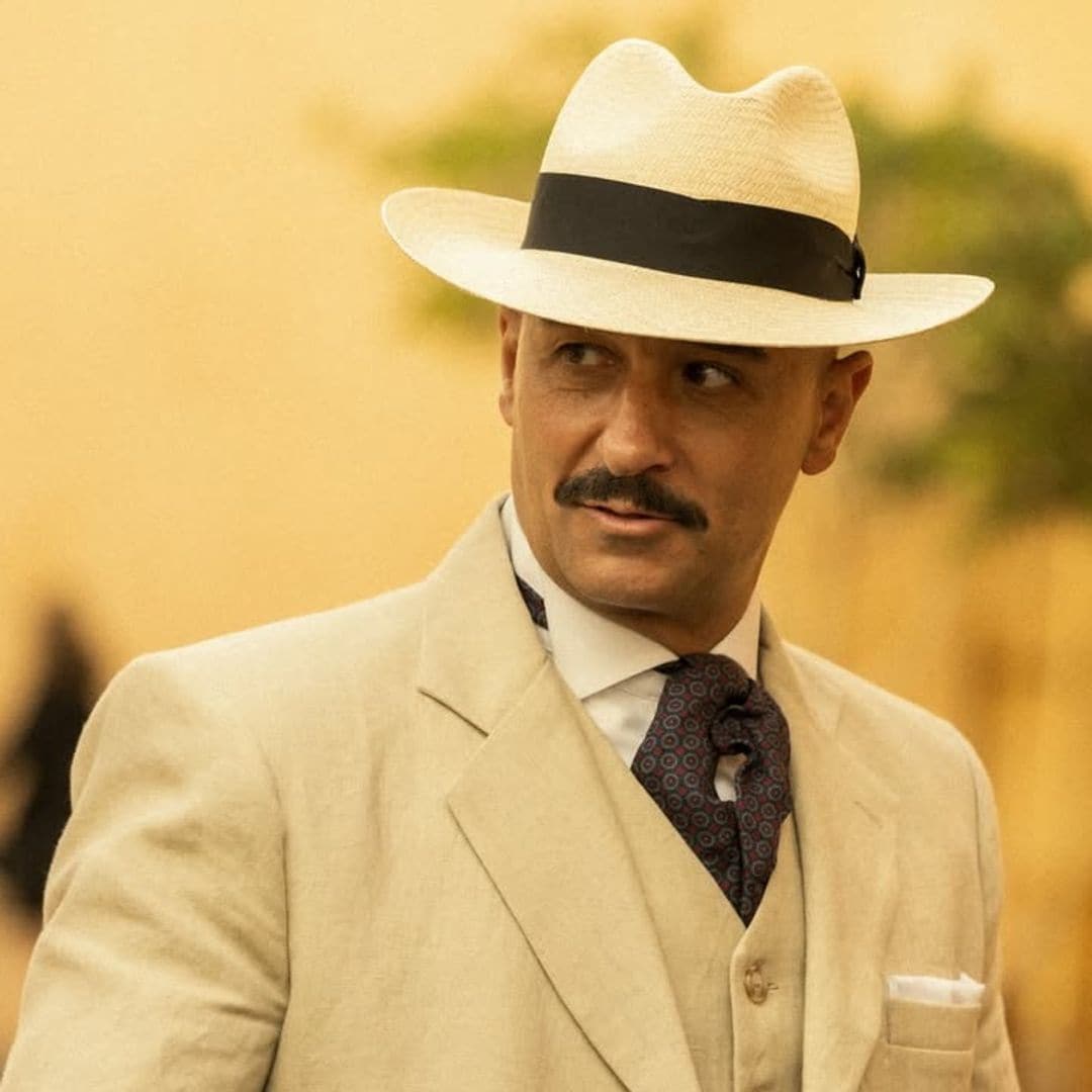 Alain Fernández en la serie Las hijas de la criada