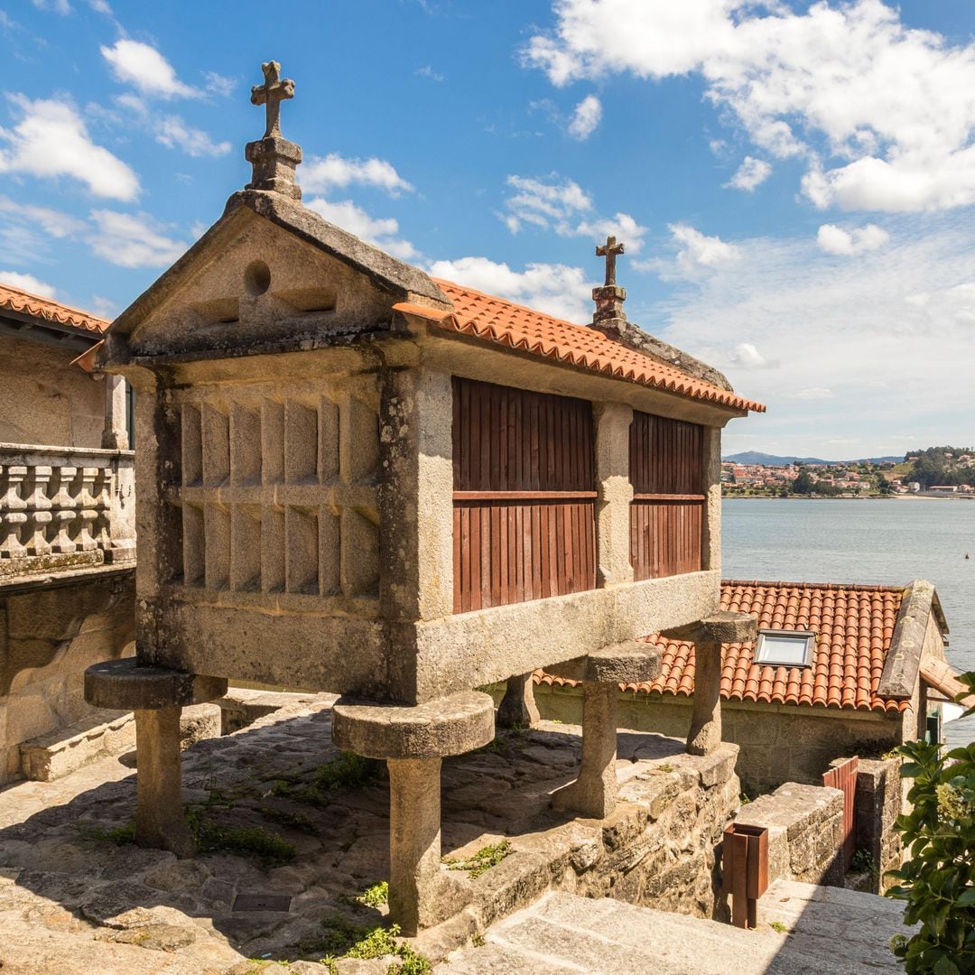 Hórreo de Combarro, Pontevedra, Galicia