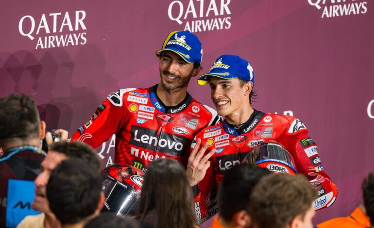 Mensaje directo de Marc Márquez a Bagnaia: «Que recupere su nivel»