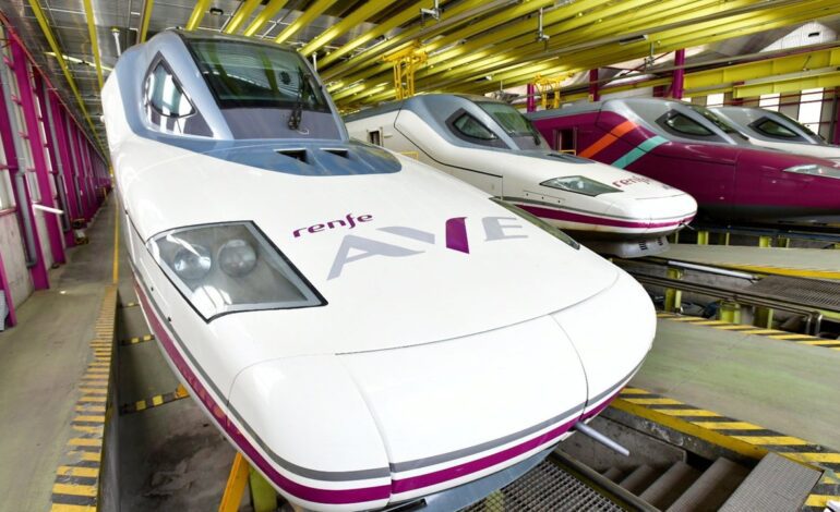 Competencia limita la operativa de Renfe en los tres nuevos corredores a liberalizar para no taponar la llegada de otras operadoras