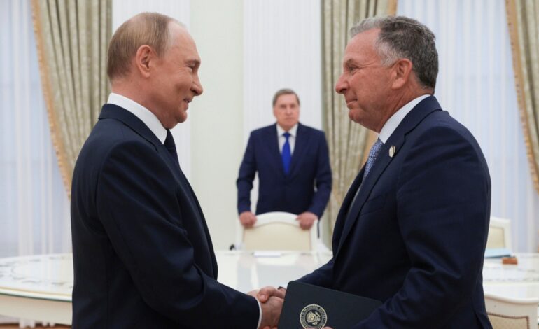 Witkoff viajará el lunes a Moscú para ofrecer a Putin el reconocimiento de Crimea y los territorios ocupados bajo la mirada de Europa