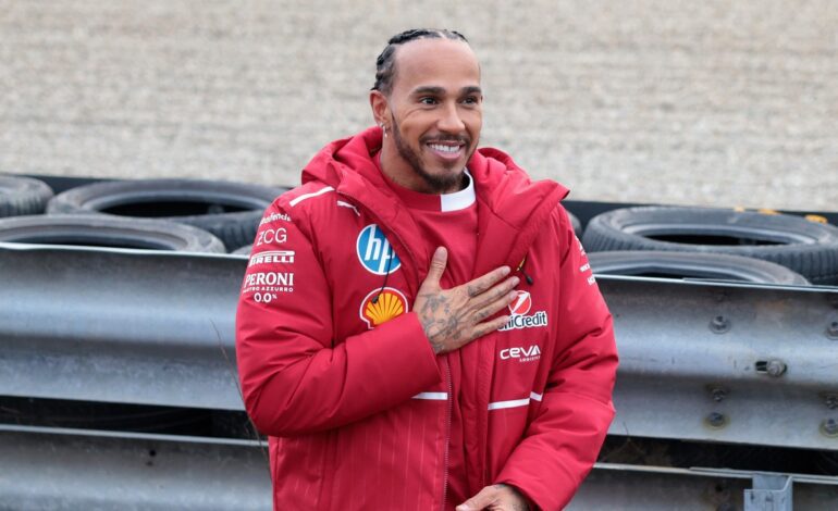 Hamilton, más que contundente sobre su fichaje por Ferrari