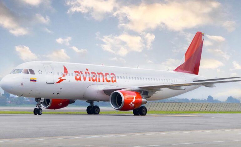 Avianca también suspende los vuelos a Venezuela