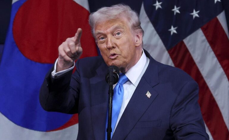 Trump rescinde todas las órdenes ejecutivas con firma automática de la Administración Biden