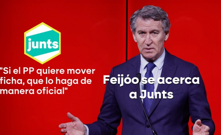 Si quiere mover ficha, que lo haga oficial