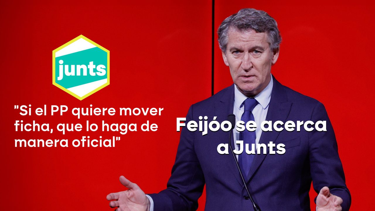 Si quiere mover ficha, que lo haga oficial