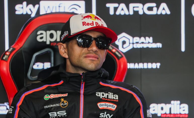 Jorge Martín lanza su objetivo para 2026: «Quiero volver a luchar…»