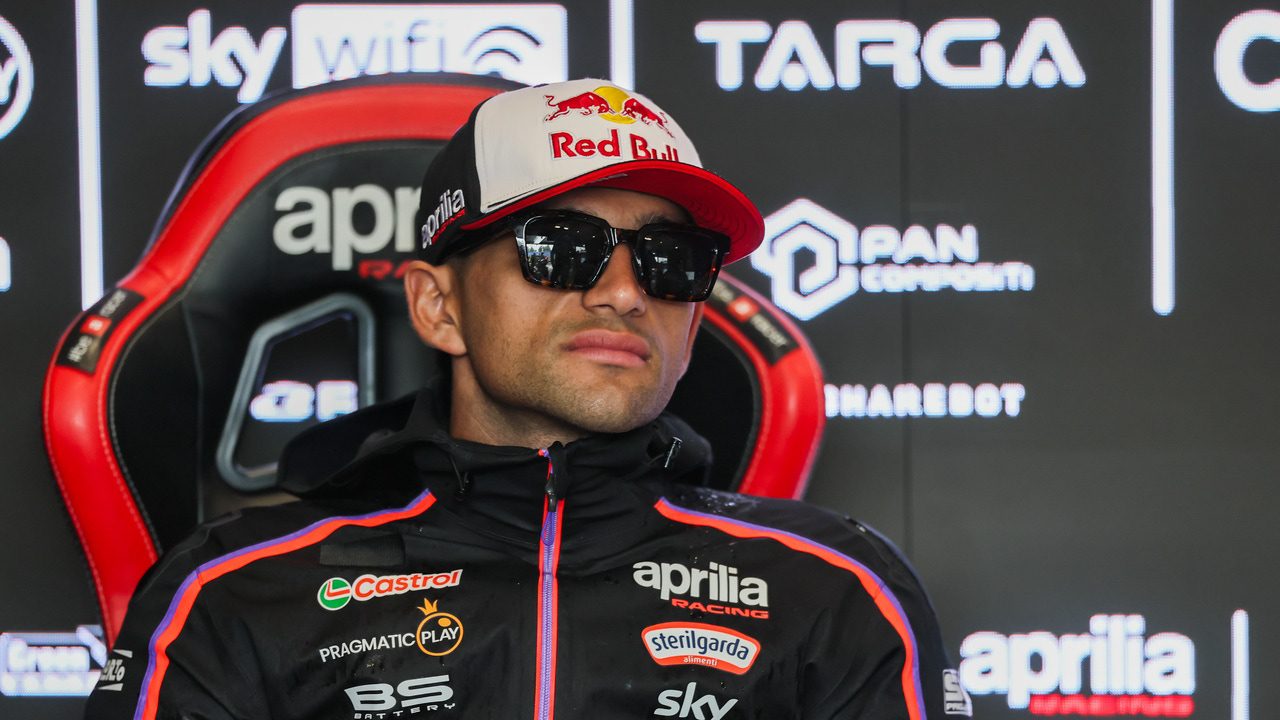 Jorge Martín lanza su objetivo para 2026: «Quiero volver a luchar…»