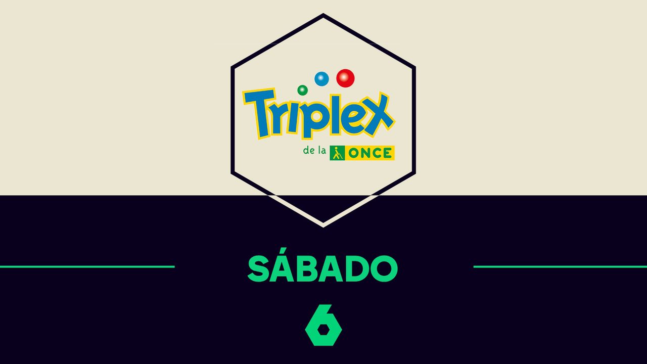 Comprueba los 5 resultados del Triplex de la ONCE de hoy, sábado 29 de noviembre de 2025