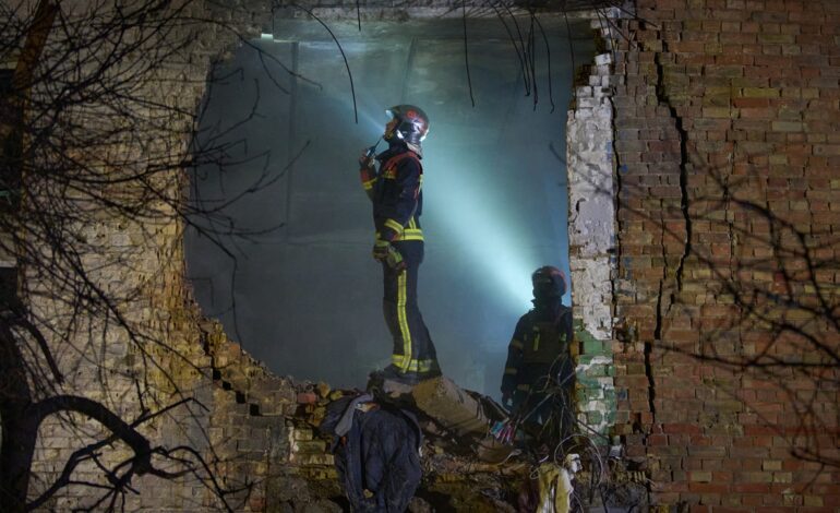 Ucrania afirma haber derribado 577 de los 632 misiles y drones lanzados por Rusia en uno de sus peores ataques