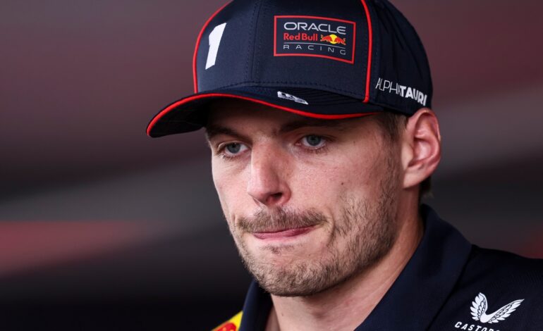 La seria amenaza de Verstappen sobre su marcha de la Fórmula 1: «Si el próximo reglamento…»